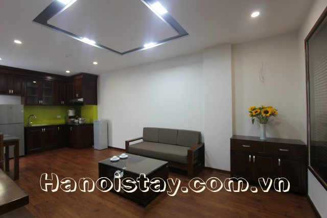 Modern One Bedroom Apartment Rental in Linh Lang street, Ba Dinh 4