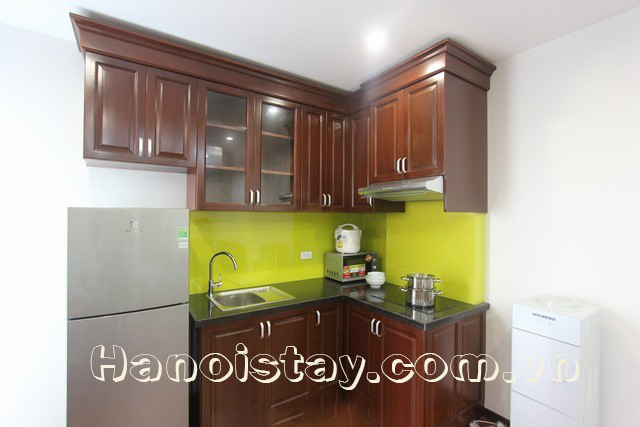 Modern One Bedroom Apartment Rental in Linh Lang street, Ba Dinh 5