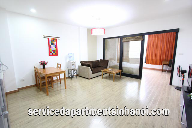 Modern One Bedroom Apartment Rental in Mai Hac De Str, Hai Ba Trung 1