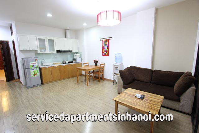 Modern One Bedroom Apartment Rental in Mai Hac De Str, Hai Ba Trung 2