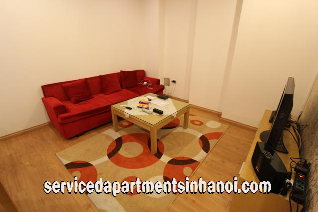 Modern One Bedroom Apartment Rental in Spring Suites, Hai Ba Trung district 2