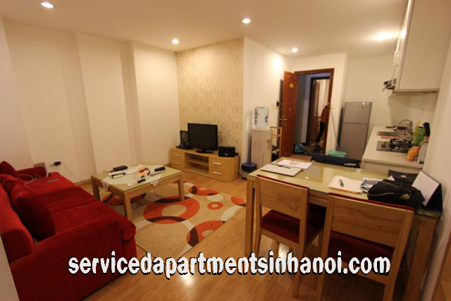 Modern One Bedroom Apartment Rental in Spring Suites, Hai Ba Trung district 3