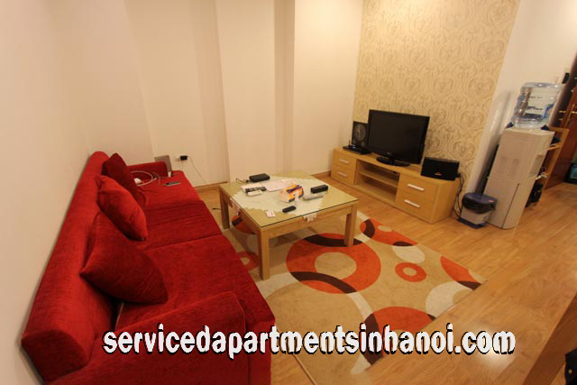 Modern One Bedroom Apartment Rental in Spring Suites, Hai Ba Trung district 4