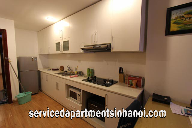 Modern One Bedroom Apartment Rental in Spring Suites, Hai Ba Trung district 5