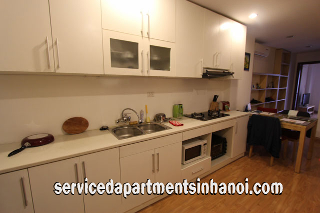 Modern One Bedroom Apartment Rental in Spring Suites, Hai Ba Trung district 6