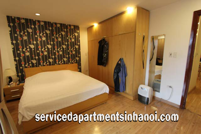 Modern One Bedroom Apartment Rental in Spring Suites, Hai Ba Trung district 7