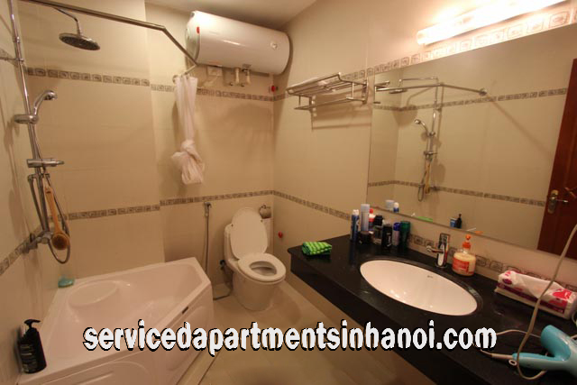 Modern One Bedroom Apartment Rental in Spring Suites, Hai Ba Trung district 9
