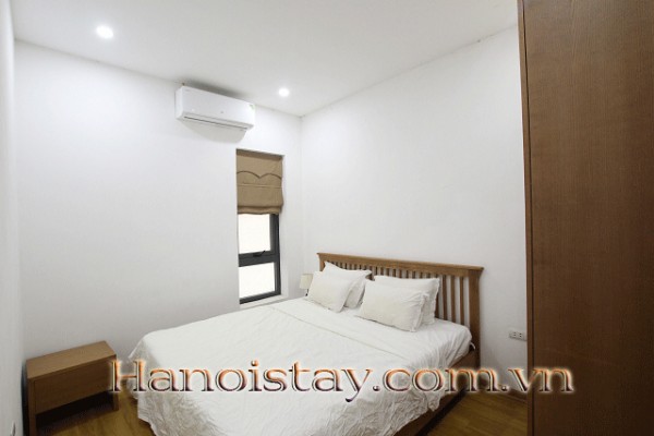 Modern One Bedroom Apartment Rental in Tay Ho Area, Close to Thang Loi Hotel, Lovely Balcony 1