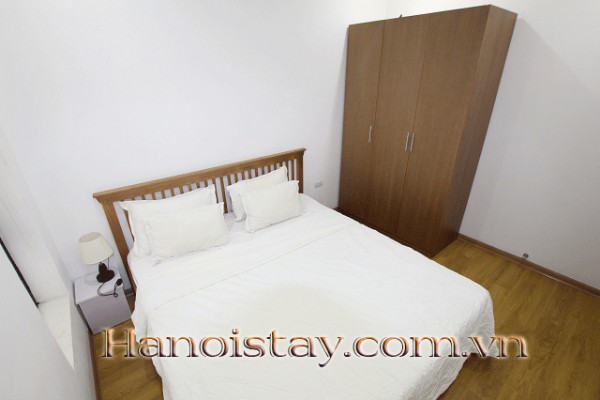 Modern One Bedroom Apartment Rental in Tay Ho Area, Close to Thang Loi Hotel, Lovely Balcony 2