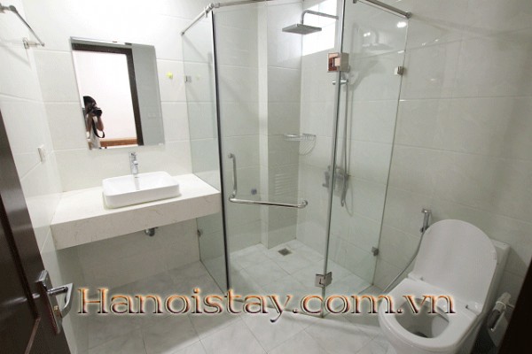 Modern One Bedroom Apartment Rental in Tay Ho Area, Close to Thang Loi Hotel, Lovely Balcony 3