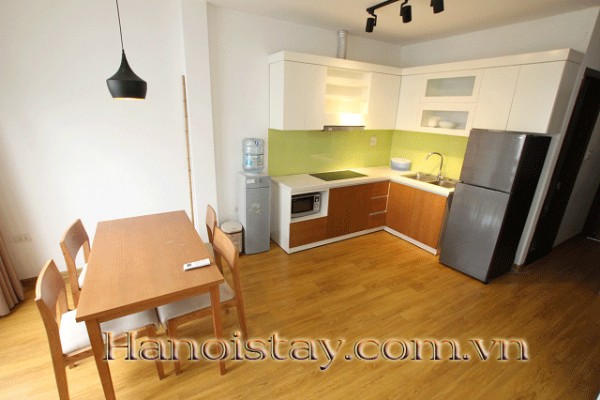 Modern One Bedroom Apartment Rental in Tay Ho Area, Close to Thang Loi Hotel, Lovely Balcony 5