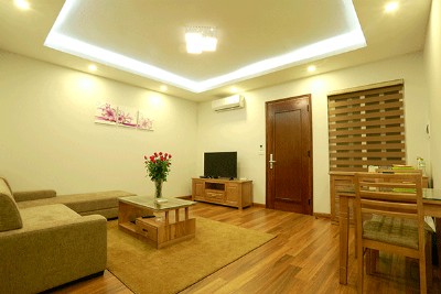 Modern One Bedroom Apartment Rental in Tran Duy Hung street, Cau Giay