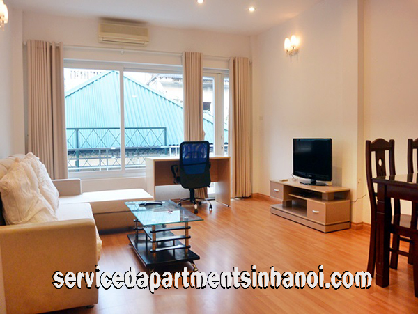 Modern one bedroom apartment rental near Sheraton hotel, Tay Ho 1