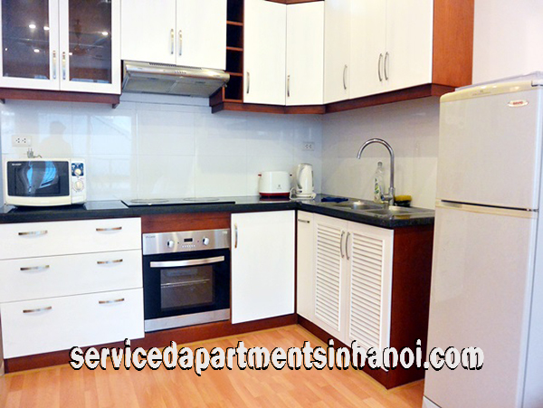 Modern one bedroom apartment rental near Sheraton hotel, Tay Ho 3