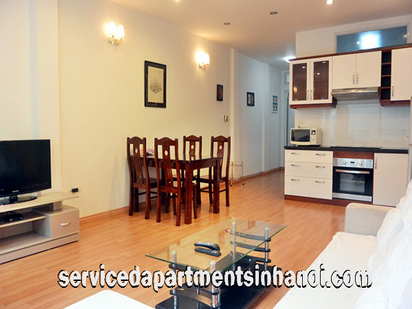 Modern one bedroom apartment rental near Sheraton hotel, Tay Ho 6