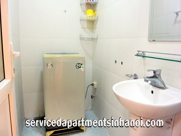 Modern one bedroom apartment rental near Sheraton hotel, Tay Ho 8