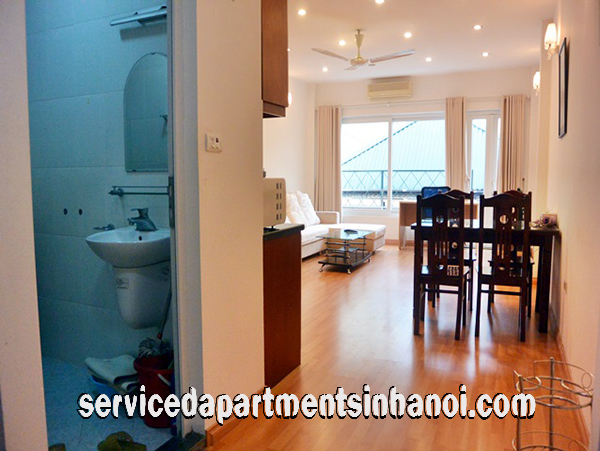 Modern one bedroom apartment rental near Sheraton hotel, Tay Ho 9