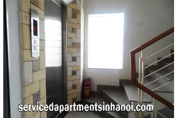 Modern One bedroom apartment rental near Water Park, Tay Ho at cheap price 10