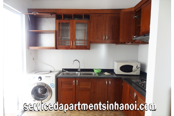 Modern One bedroom apartment rental near Water Park, Tay Ho at cheap price 3