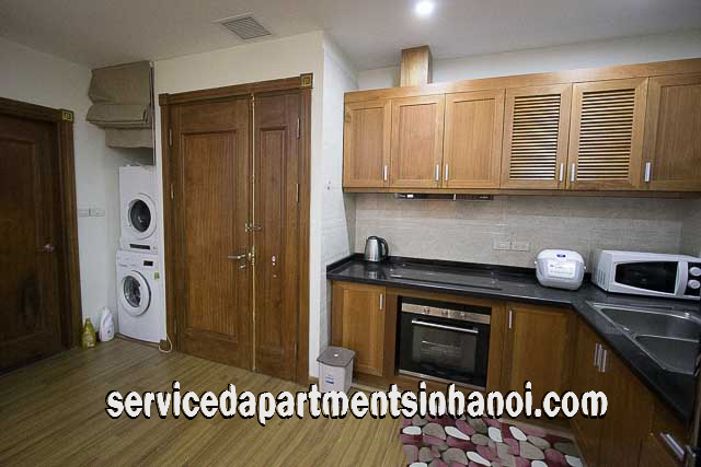 Modern One Bedroom Apartment Rental near Xa Dan Street, Dong Da 12