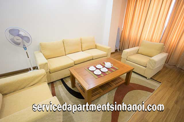 Modern One Bedroom Apartment Rental near Xa Dan Street, Dong Da 7