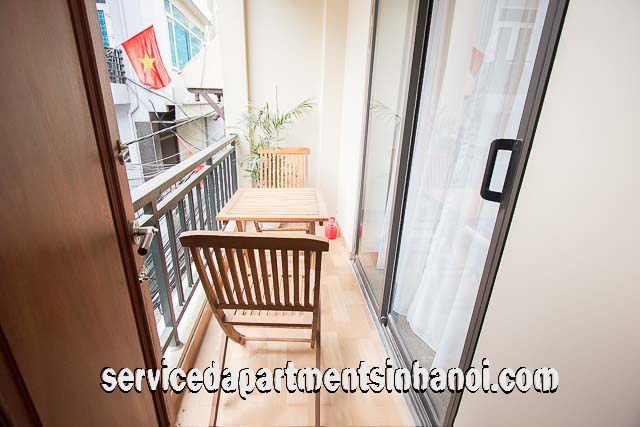 Modern One Bedroom Apartment Rental near Xa Dan Street, Dong Da 9