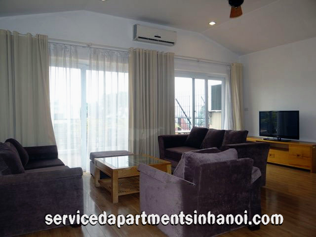 Modern One Bedroom Apartment with Big Balcony for rent in Center of Hai Ba Trung 1