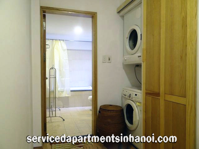 Modern One Bedroom Apartment with Big Balcony for rent in Center of Hai Ba Trung 10