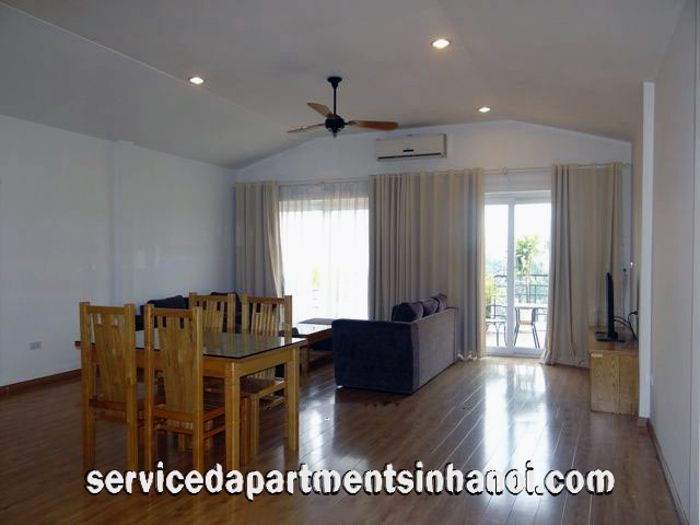 Modern One Bedroom Apartment with Big Balcony for rent in Center of Hai Ba Trung 2