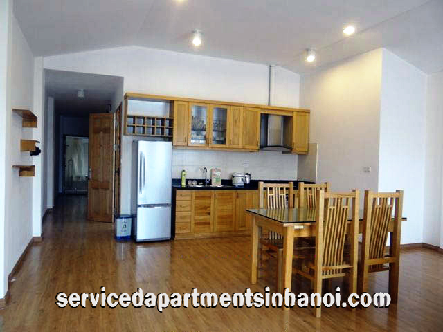 Modern One Bedroom Apartment with Big Balcony for rent in Center of Hai Ba Trung 3