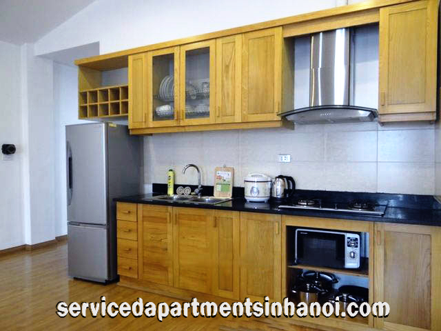 Modern One Bedroom Apartment with Big Balcony for rent in Center of Hai Ba Trung 4
