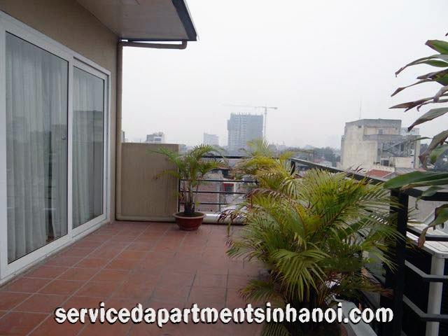 Modern One Bedroom Apartment with Big Balcony for rent in Center of Hai Ba Trung 8