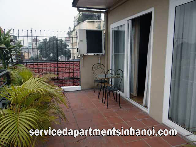Modern One Bedroom Apartment with Big Balcony for rent in Center of Hai Ba Trung 9