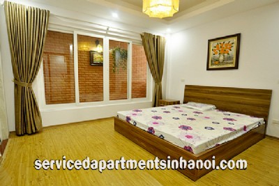 Modern One Bedroom Bedroom Apartment Rental in Lang Ha street, Cheap Price