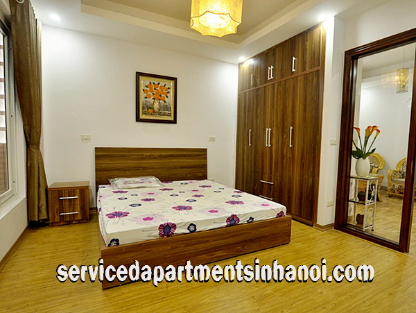 Modern One Bedroom Bedroom Apartment Rental in Lang Ha street, Cheap Price 5