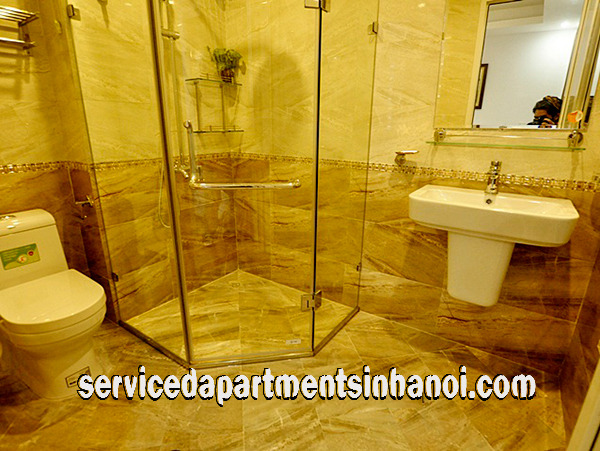 Modern One Bedroom Bedroom Apartment Rental in Lang Ha street, Cheap Price 6
