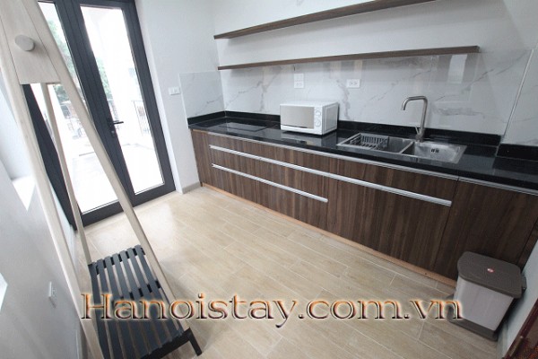 Modern One Bedroom Property Rental near Tran Hung Dao street, Hoan Kiem, Nice Balcony 2