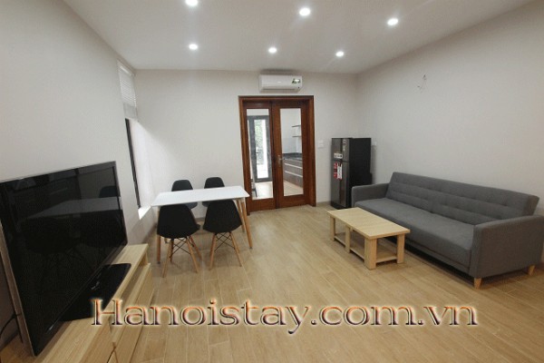 Modern One Bedroom Property Rental near Tran Hung Dao street, Hoan Kiem, Nice Balcony 4