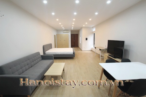 Modern One Bedroom Property Rental near Tran Hung Dao street, Hoan Kiem, Nice Balcony 6