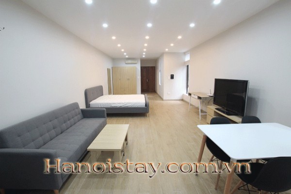 Modern One Bedroom Property Rental near Tran Hung Dao street, Hoan Kiem, Nice Balcony 7