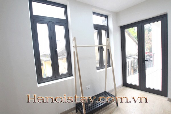 Modern One Bedroom Property Rental near Tran Hung Dao street, Hoan Kiem, Nice Balcony 8