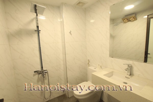 Modern One Bedroom Property Rental near Tran Hung Dao street, Hoan Kiem, Nice Balcony 9