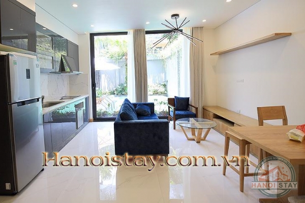 *Modern One Bedroom Property with Pool For Rent in Dang Thai mai street, Tay Ho* 2