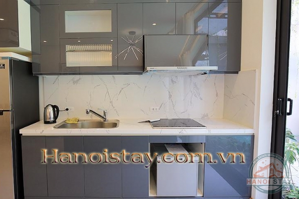 *Modern One Bedroom Property with Pool For Rent in Dang Thai mai street, Tay Ho* 5