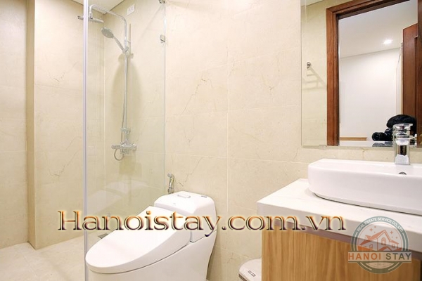 *Modern One Bedroom Property with Pool For Rent in Dang Thai mai street, Tay Ho* 9