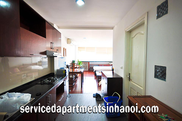 Modern one bedroom studio for rent in Nguyen Khac Hieu str, Truc Bach lake 3