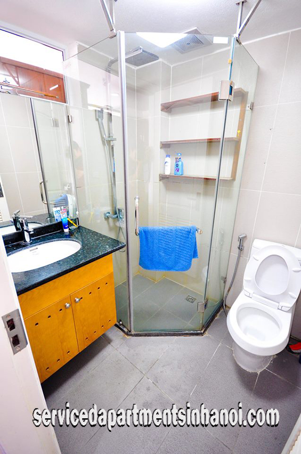 Modern one bedroom studio for rent in Nguyen Khac Hieu str, Truc Bach lake 8