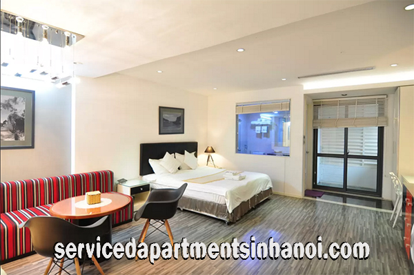 Modern one bedroom studio in Duong Thanh str, Hoan Kiem 1