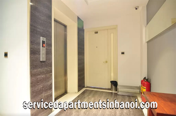 Modern one bedroom studio in Duong Thanh str, Hoan Kiem 12