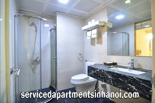 Modern one bedroom studio in Duong Thanh str, Hoan Kiem 17